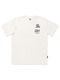 The Dudes Dudes Men's Short Sleeve T-shirt Beige