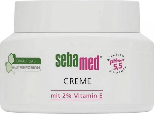 Sebamed Vitamin E Enriched Hydrating 24ωρη Κρέμα Προσώπου Ημέρας για Ενυδάτωση, Αντιγήρανση & Ανάπλαση με Βιταμίνη E 75ml