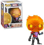Funko Pop! Marvel: Marvel - Ghost Bobble-Head Special Edition