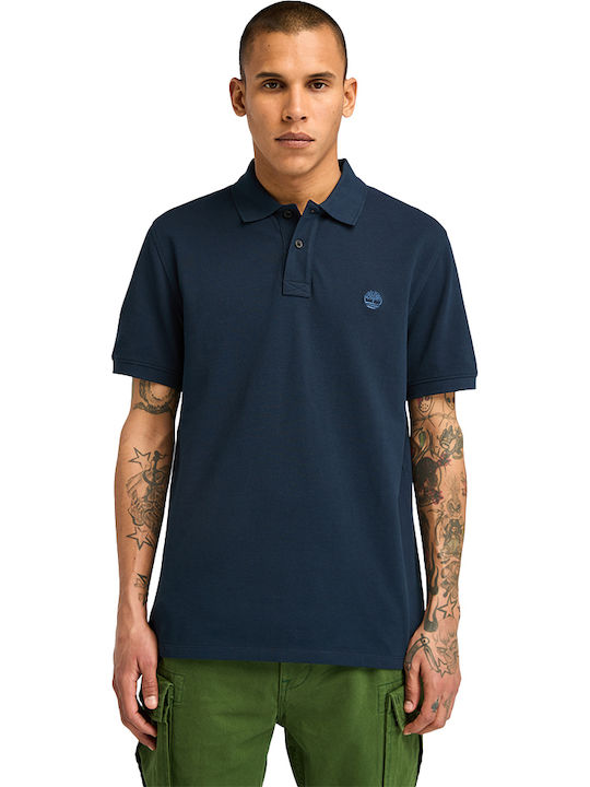 Timberland Polo Tricou Albastru marin