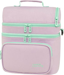 Polo Isothermal Food Case 9lt Lilac L25 x W19 x H29cm