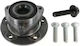 Wheel Bearing Set Audi A3 Cabriolet 8v7 Fag 713 6109 90