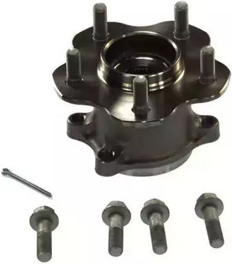 Set rulment roată Nissan Qashqai Qashqai +2 J10 Jj10 Fag 713 6139 30