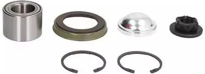 Wheel Bearing Set Mazda 2 Dy Fag 713 6786 40