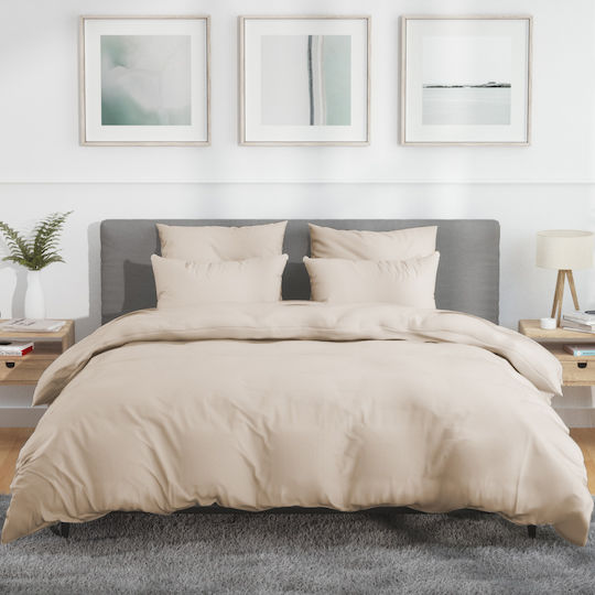 Nordic Paradise Подредба Единичен 140x200 Екрю
