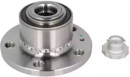 Wheel Bearing Set Vw Fox 5z1 5z3 Bta H1a007bta