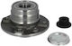 Wheel Bearing Set Opel Tigra Twintop Bta H2x014bta
