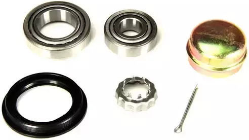 Set Wheel Bearing Skoda Felicia Ii Combi 6u5 Bta H2w000bta