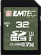 Emtec microSDHC 32GB U1 V30 UHS-I 100MB/s