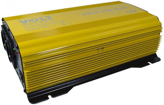 Volt Polska Invertor Auto Modificat Sine Wave 2000W pentru Convertirea 12V DC în 220V AC