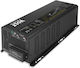 Volt Polska Invertor Auto 3000W pentru Convertirea 12V DC în 220V AC
