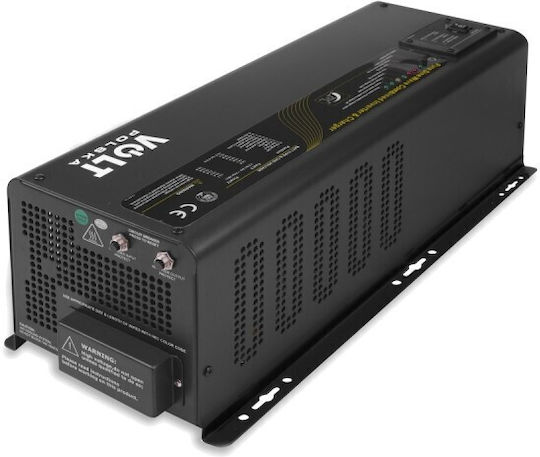 Volt Polska Invertor Auto 3000W pentru Convertirea 12V DC în 220V AC