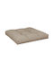 vidaXL Brown Pallet Bench Cushion 80x80cm