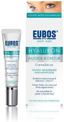 Eubos Cremă Contur Ochi Hyaluron pentru Tonifiere 15ml
