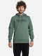Sweatshirt with Hood Green
