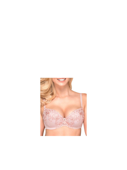 Konrad Push Up Bra Pink