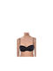 Cotonella Strapless Bra Black