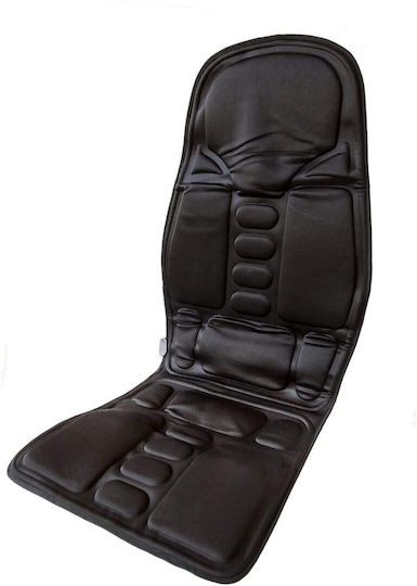 Sitz Massage für die Taille & den Rücken mit Heizfunktion Schwarz