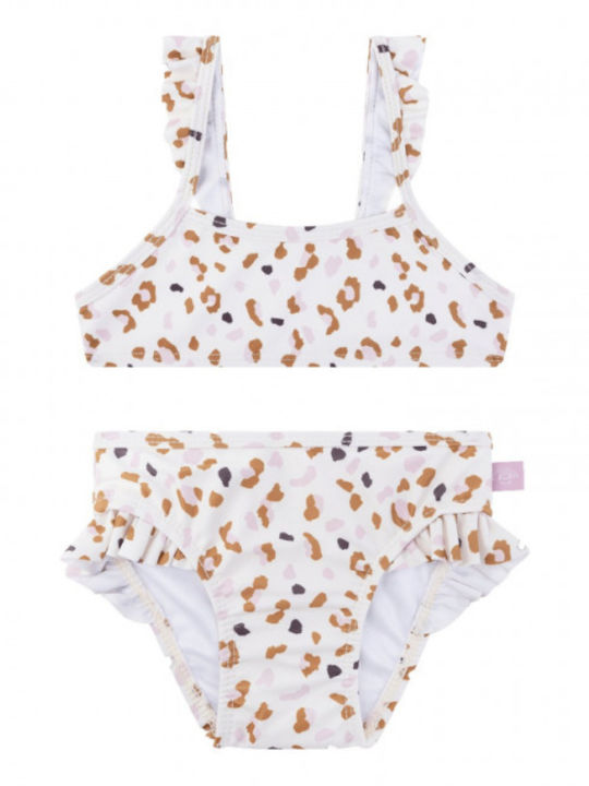 Fresk Leopard Παιδικό Μαγιό Μπικίνι Leopard