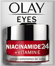 Olay Niacinamida24 + Vitamin E Κρέμα Ματιών 15ml