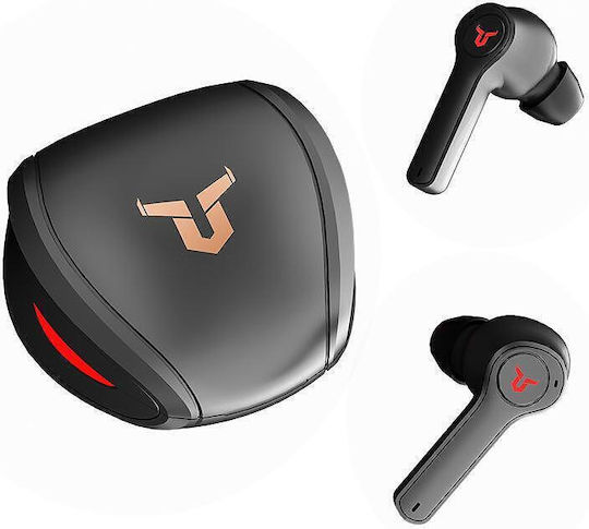 Nubi Hydra In ear Bluetooth хендсфри Слушалки с Кутийка за Зареждане Черен