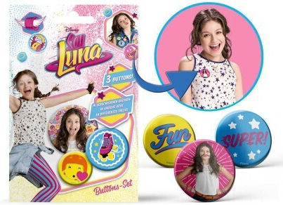 Craze Хартиена Конструктивна Игра Soy Luna за Деца 6+ години+ Години