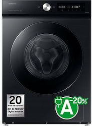 Samsung 9kg cu Funcții Smart Negru WW90DB7U94GBU3