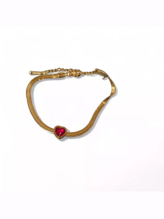 Bracelet with design Heart