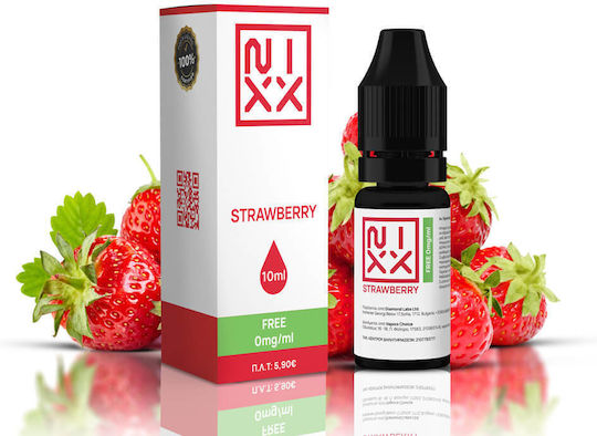 Nixx Fertige Nachfüllflüssigkeit mit Fruchtig Geschmack 10ml
