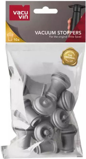 Vacu Vin Pompă Vacuum 3541 10buc