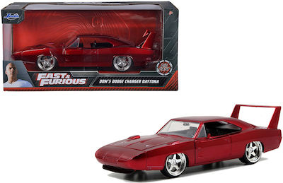 Jada Toys Car 1:24 Fast and Furious 1969 Dodge Charger