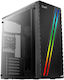 Quest Play Гейминг Настолен компютър (i5-13400/16ГБ DDR4/1000ГБ SSD/GeForce RTX 3050/W11 Home)