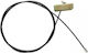 Handbrake Cable Renault Trafic Ii Platform Chassis El Cofle 11.6809