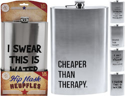 Flasche Rostfreier Stahl Silber 1800ml null