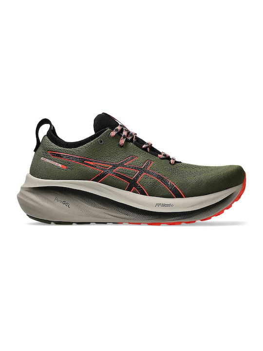 ASICS Gel-Nimbus 26 TR Bărbați Pantofi sport Τrail Verzi