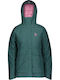 Scott Ultimate SCT-0651L Γυναικείο Μπουφάν Gore-Tex για Σκι & Snowboard Πράσινο