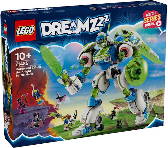 LEGO DREAMZzz Mateo și Z-Blob Cavalerul Mecanic de Luptă pentru