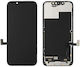 Οθόνη mit Touch-Mechanismus für iPhone 15 Plus (Schwarz)