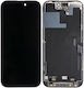 Screen with Touch Mechanism for iphone 14 Pro (Black)