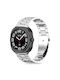 Tech-Protect Curea Oțel inoxidabil Argintiu (Galaxy Watch Ultra)