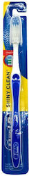 Oral-B SHINY CLEAN Periuță De Dinți Soft Albastră