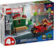 LEGO Marvel Iron Man with Bike and the Hulk για 4+ Ετών 68τμχ