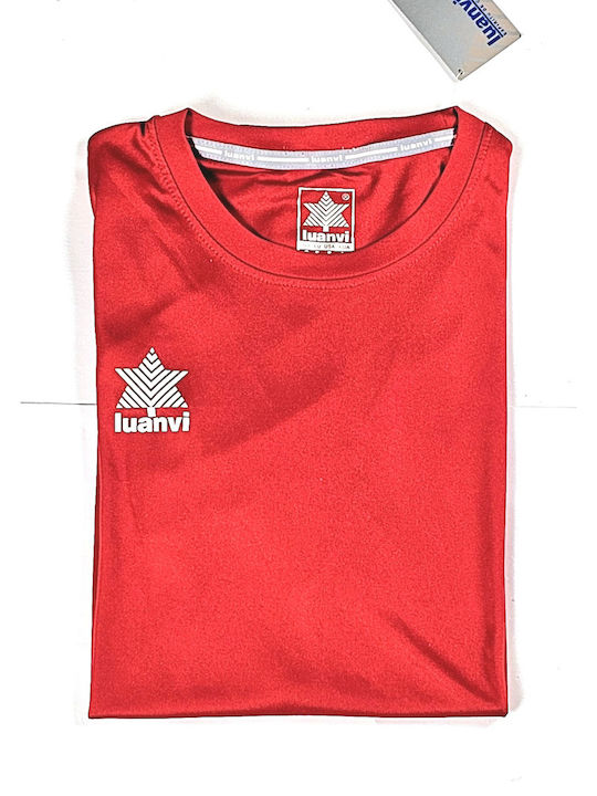 Luanvi T-shirt Red