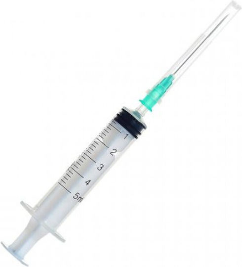 Violak Syringes 21G 100pcs