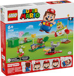 Lego Super Mario Adventures with Interactive Lego Mario για 6+ Ετών 218τμχ