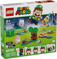 LEGO Super Mario Adventures with Interactive Lego Luigi για 6+ Ετών 210τμχ LEGO Super Mario Adventures with Interactive Lego Luigi για 6+ Ετών 210τμχ