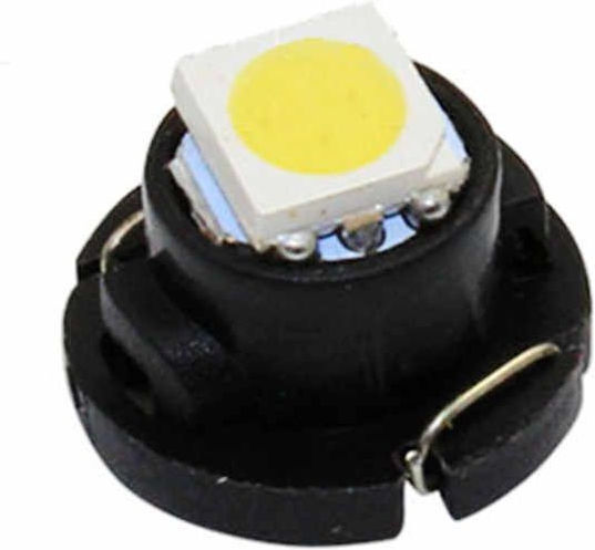 Λάμπα Αυτοκινήτου T3 / T5 LED Λευκό 2W
