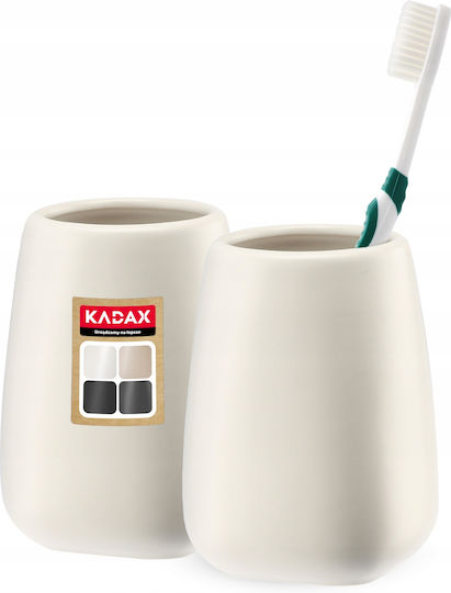 Kadax Cupa ei Ceramică Albă 5903699473818