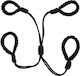 You2Toys Kit BDSM în Culoare Negru