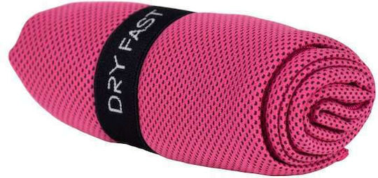Espree Microfiber Face Towel Fuchsia 40x100cm